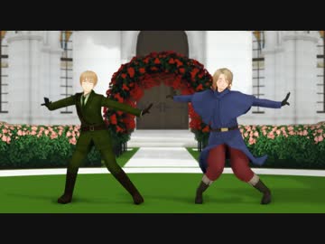 【APヘタリアMMD】 XYZの魔法が解けたバージョン