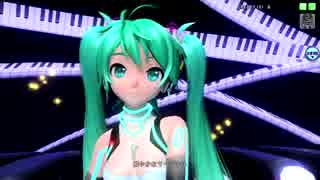 【PDA】マージナル【PV／720p】【初音ミク_レーシングミク2011ver.】