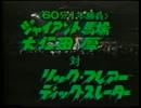 ジャイアント馬場、大仁田厚 vs リック・フレアー、ディック・スレーター