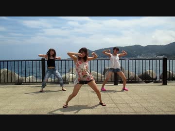 【にゃんしぇるっこ】まっさらブルージーンズ踊ってみた【水着】