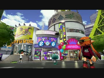 【Splatoon】軽快なメロディ (スピーカーBGM)