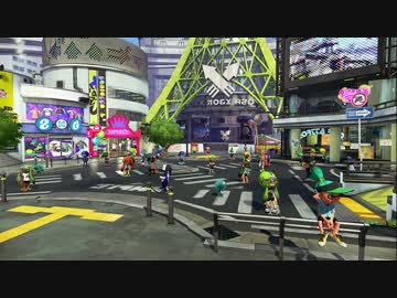 【Splatoon】癒し系メロディ (スピーカーBGM)