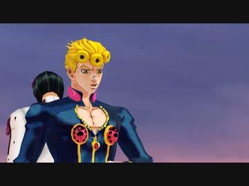 【MMD】ジョルノでそれがあなたの幸せとしても【ジョジョ】