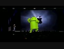 Steve jobs announces a giant button phone