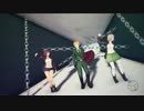 【APヘタリアMMD】英と米娘STEP
