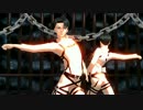 【進撃のMMD】兵長ふたりでしつこくdark horse