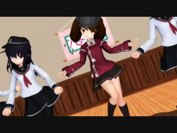 RJと第六駆逐隊でパイレンジャー