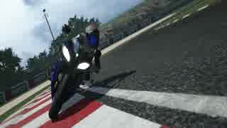 【PS4 RIDE】ＳＵＧＯサーキット【YZF-R6】2014年式