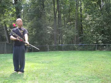 スナップシューティング練習その9：Backyard Archery