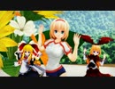 【ＭＭＤ】体操服なアリスでWhiteLetter【仮組】