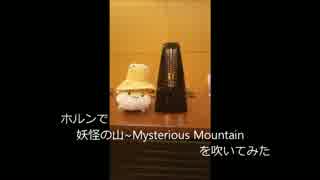 【東方】ホルンで妖怪の山~Mysterious Mountainを吹いてみた