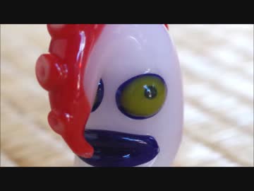 ガラスで例のタコを作ってみた【スプラトゥーン】
