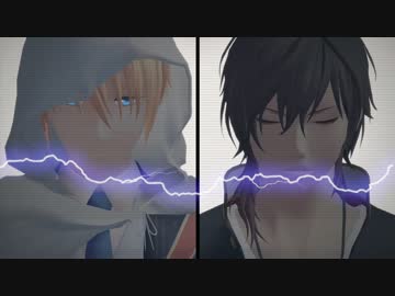 【MMD刀剣乱舞】山姥切と大倶利伽羅のELECT