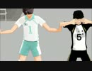【MMDHQ!!】赤葦と及川でヤンキーボーイ・ヤンキーガール