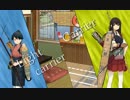 aviutlだけで食戟のソーマop2 ライジングレインボウを再現してみた(艦これ)