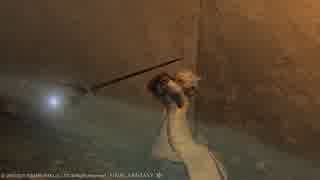 【FF14】エアロガの杖ぐるぐる