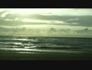 千里浜なぎさドライブウェイを走ってもらった