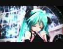 【MMD】ゴシックあぴミクで Last Night,Good Night