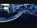 バイクのゲームを、皆でプレイ。その二。