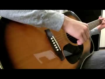 バイバイ僕の大好きなヒト(オリジナル曲：弾き語り)