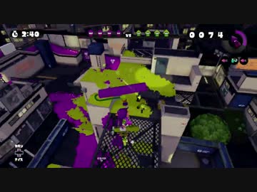 【スプラトゥーン】S+ガチマッチ part23【カンスト勢】
