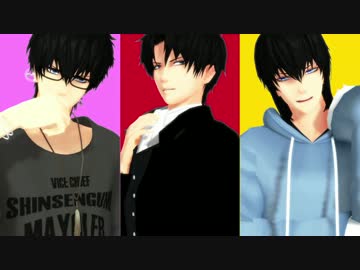 【MMD銀魂】土方さんだけでSTEP