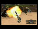 MHP2 「マ）王 片角のマオウ ガンス 3/3