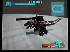 ZOIDS VSⅢ　ゾイドバーサス3　強力ゾイド紹介　pt.1