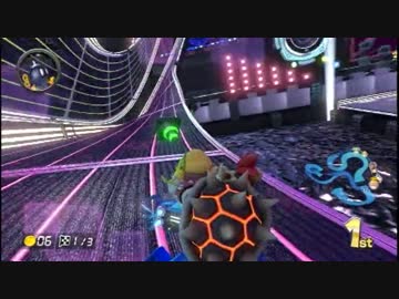 【実況】へたっぴでも☆悪天軍VSyasレンジャー☆タグ戦・2GP【clan視点】