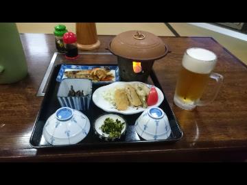 【GSR400】　盆ツーリング＃６　民宿編