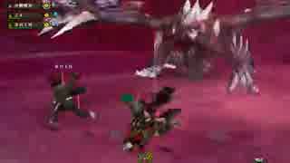 【MHF‐G】ドゥレムディラ（第２区）　裸PT　【最弱視点】