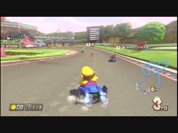 【実況】へたっぴでも☆悪天軍VSyasレンジャー☆タグ戦・3GP【clan視点】