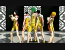 【ペダルMMD】総北一騎当千【新旧3年】