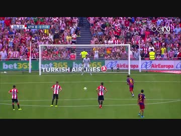 【LaLiga第1節】バルセロナvsアスレティックビルバオ