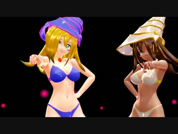 【MMD】ブラマジガールズでハイファイレイヴァー