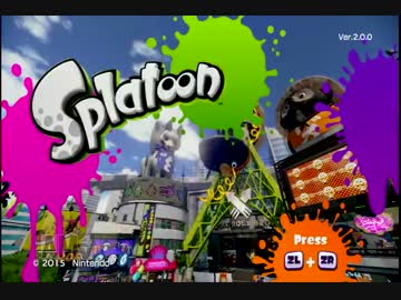 デビューはスプラトゥーン実況プレイpart26
