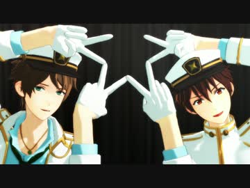 【MMDあんスタ】翠と千秋が新境地開拓に挑戦するぞ☆ミ【再うｐ】