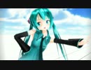 【MMD】 ゆきはね11式ミクさんで真夏のレターレインボー