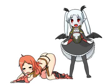 エデンといっしょにすぱんきんぐ！　【千年戦争アイギス】