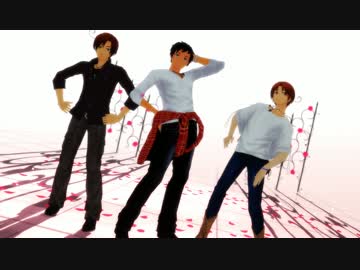 【APヘタリアMMD】伊兄弟と親分のSTEP
