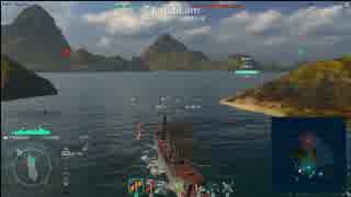 wows　ビスマルク級ティルピッツ　アジア鯖　full１