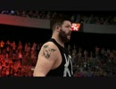 【WWE 2K16】 フィン・バロール対ケビン・オーウェンス 【プレイ動画】