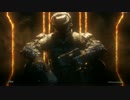 BO3メニュートップの兵士をただ見てるだけ