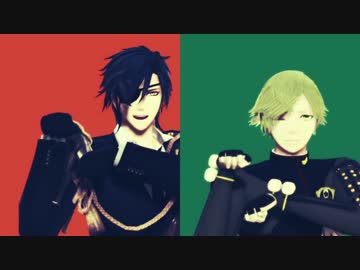 【MMD刀剣乱舞】TiK ToK【鶯・燭】