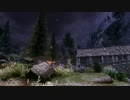 Skyrim　リバーウッドで Vivid Snow
