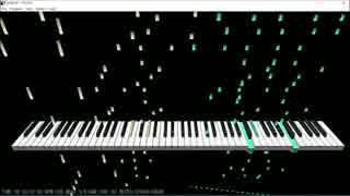 【編曲してみた】デンパラダイム ピアノ連弾【ピアノロール】