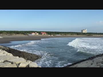 【癒し系】台風前のみやざき臨海公園①