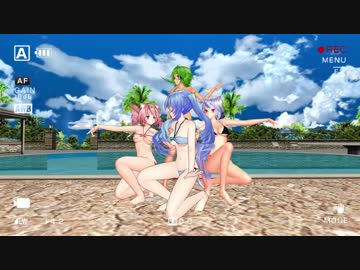 新作水着のIV撮影!?