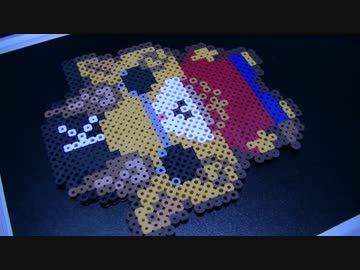 ビーズでＫＪ作ってみた