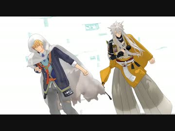 【MMD刀剣乱舞】WAVE【小狐丸・山姥切国広】